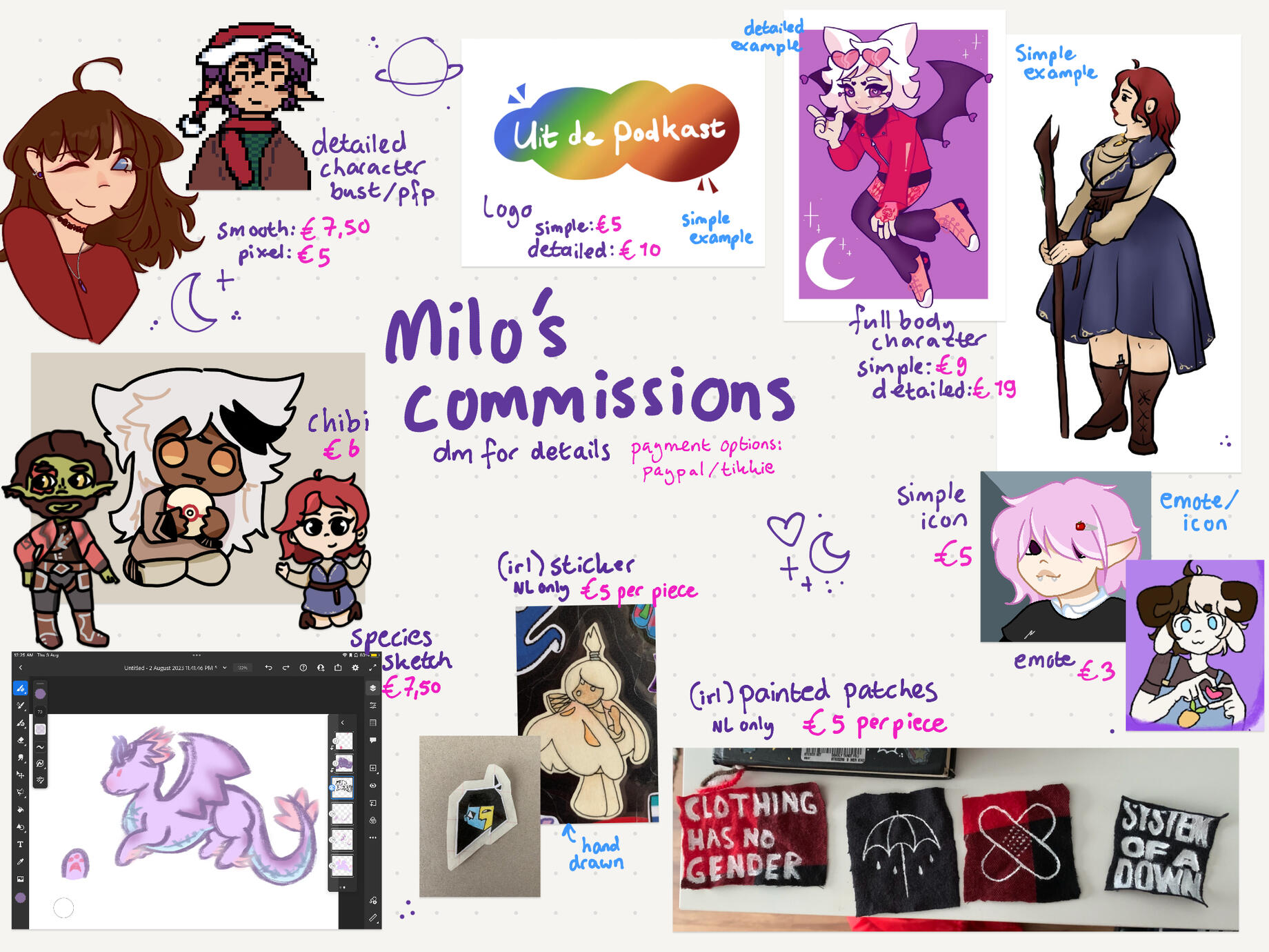 General commissions