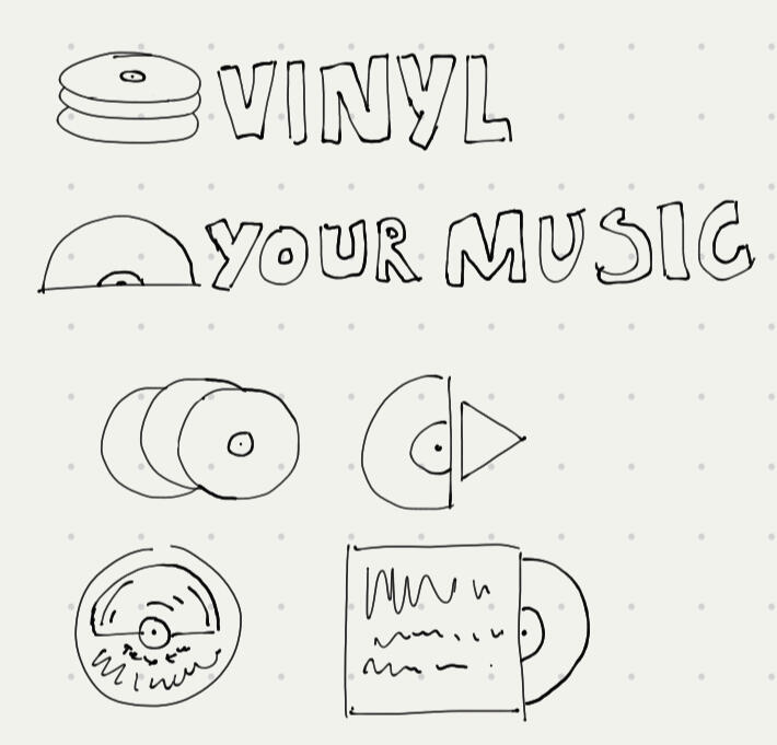 Logo/icon sketches