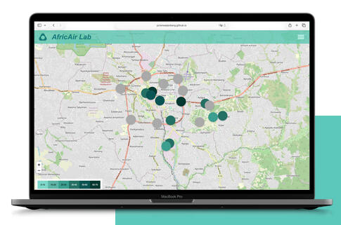 Final prototype - map with Leaflet